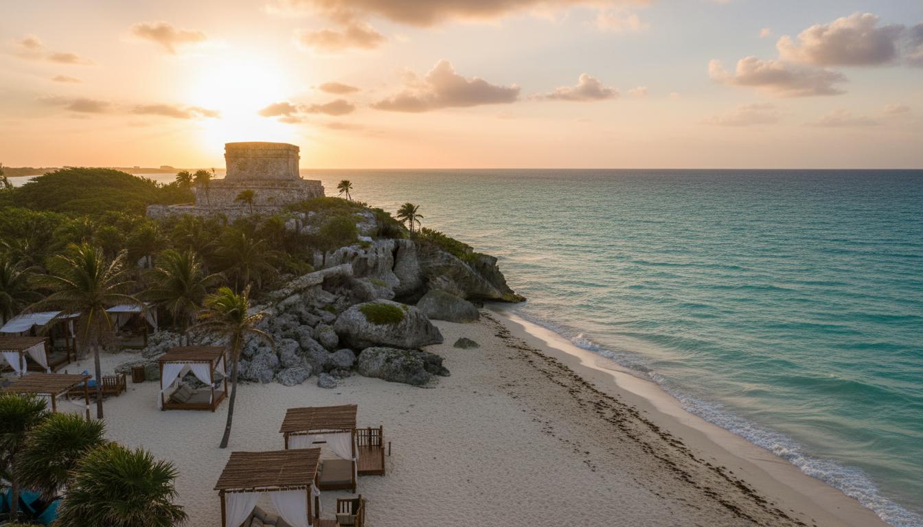 Luxury retreat in Tulum, Mexico
