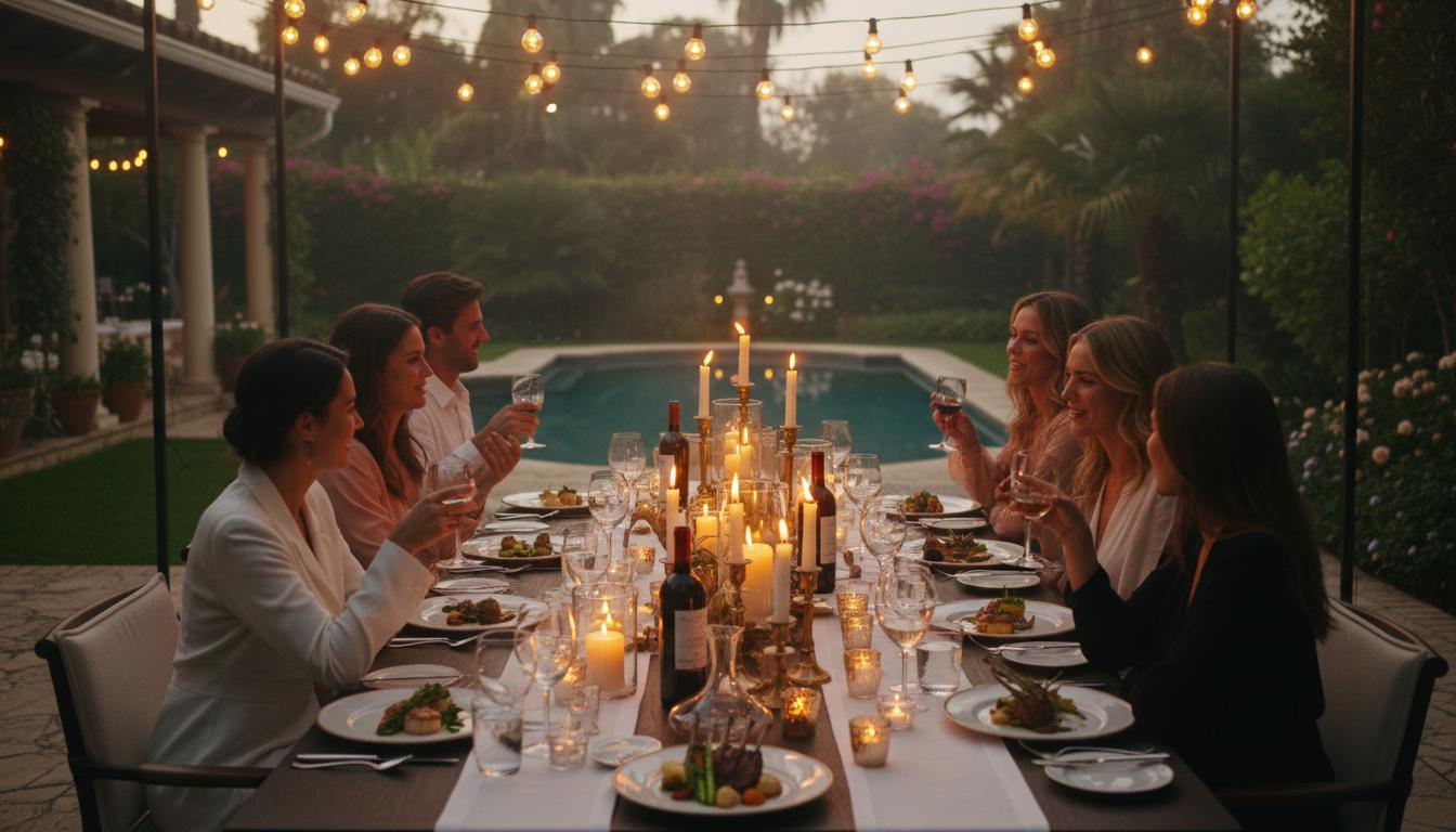 Beach Dining at The Secret Getaways