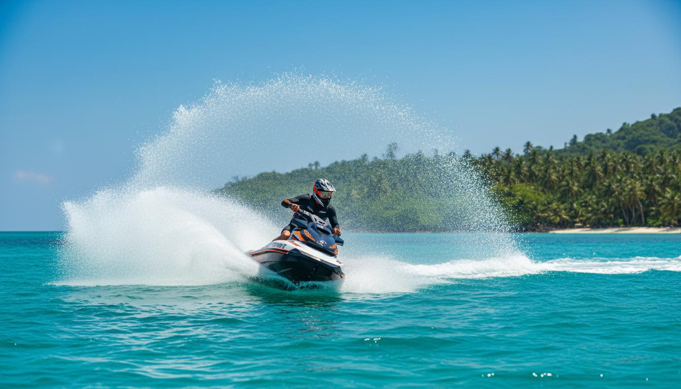Water Sports at The Secret Getaways