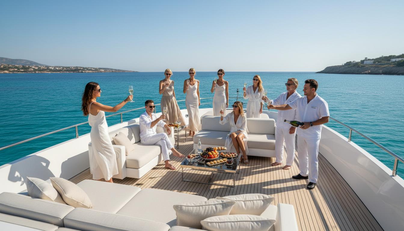 Private Yacht at The Secret Getaways